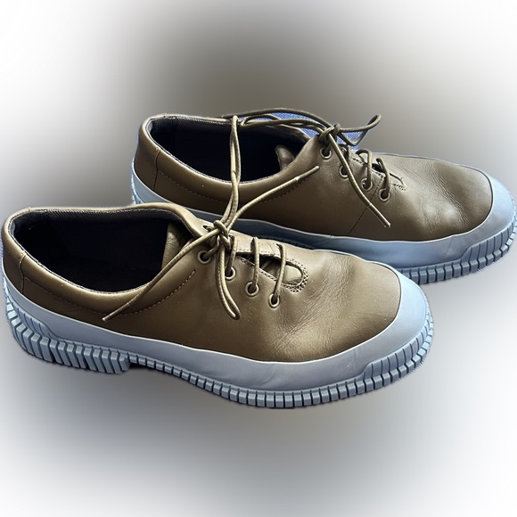 CAMPER Pix Multicolored Leather Shoe for Men - Picture 3 of 7